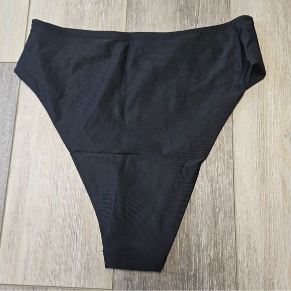 J. Crew Aerie Mixed Bikini Set Balconette Top Cheeky Women’s Size 34C Medium - Picture 10 of 12